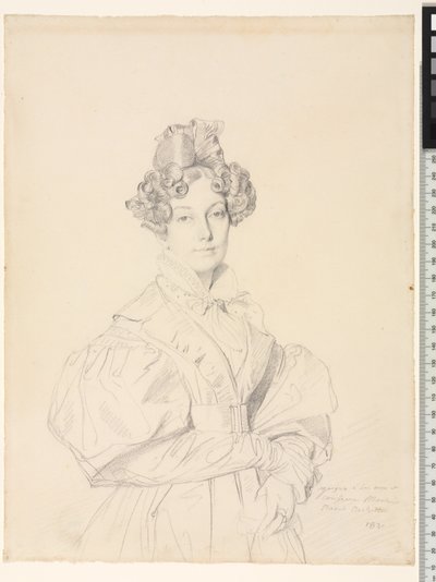 Madame Désiré Raoul-Rochette de Jean Auguste Dominique Ingres