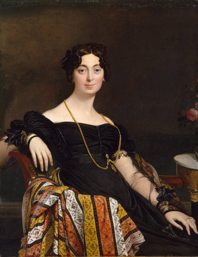 Madame Jacques-Louis Leblanc de Jean Auguste Dominique Ingres