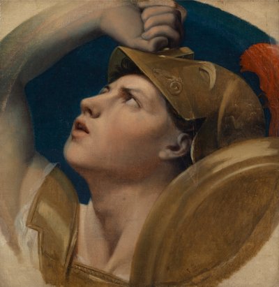 Marte de Jean Auguste Dominique Ingres
