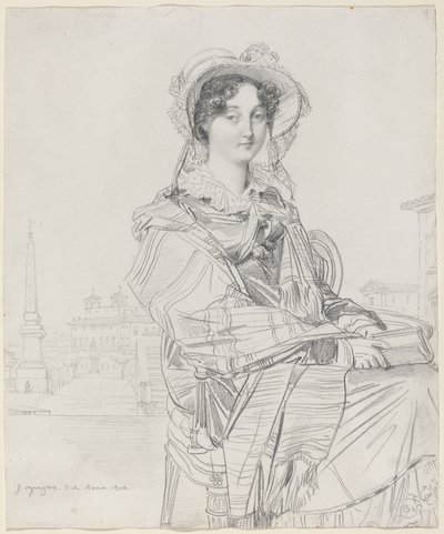 Sra. Charles Badham de Jean Auguste Dominique Ingres