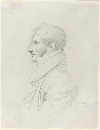 Philippe Mengin de Bionval de Jean Auguste Dominique Ingres