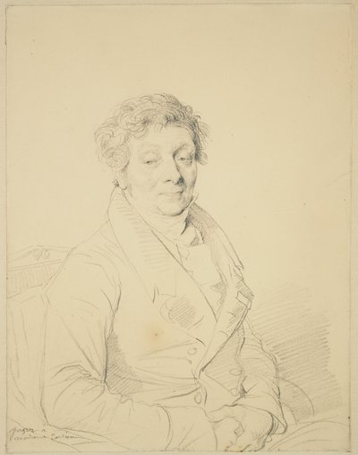 Pierre Alexandre Tardieu de Jean Auguste Dominique Ingres