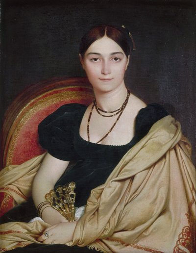 Retrato de Madame Duvaucey de Jean Auguste Dominique Ingres