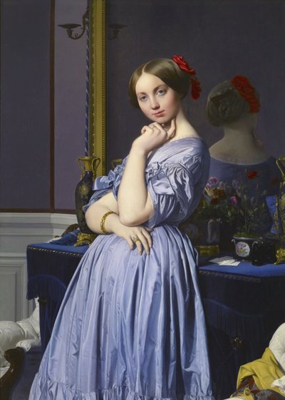 Retrato de la condesa de Haussonville de Jean Auguste Dominique Ingres