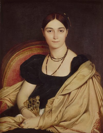 Retrato de Madame Duvaucey de Jean Auguste Dominique Ingres