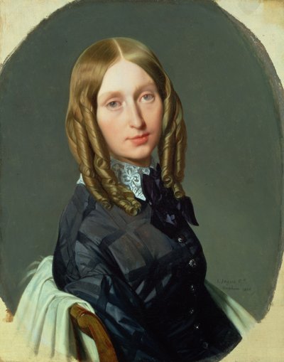 Retrato de Madame Frederic Reiset, 1846 de Jean Auguste Dominique Ingres