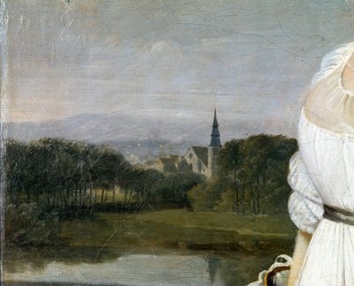 Retrato de la señorita Caroline Rivière de Jean Auguste Dominique Ingres