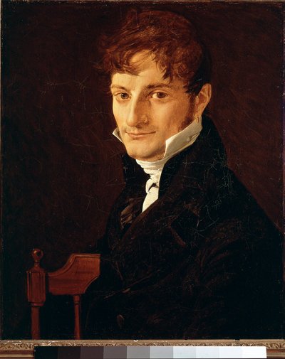 Retrato de un miembro de la familia Belveze-Foulon de Jean Auguste Dominique Ingres