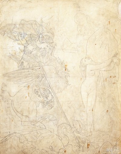 Roger y Angélica de Jean Auguste Dominique Ingres
