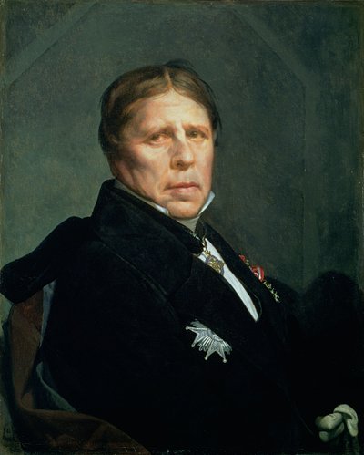 Autorretrato, 1859 de Jean Auguste Dominique Ingres