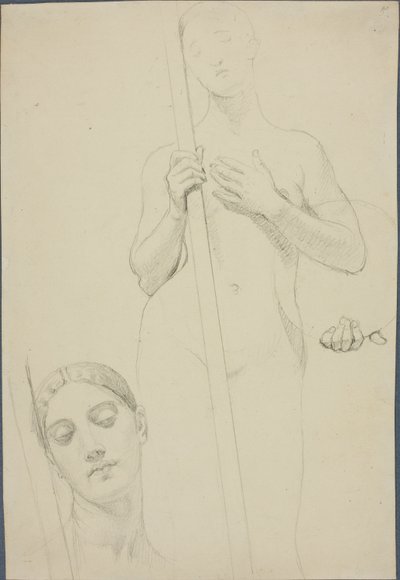 Estudiar de Jean Auguste Dominique Ingres