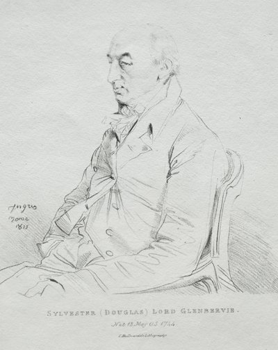 Silvestre Lord Glenbervie de Jean Auguste Dominique Ingres