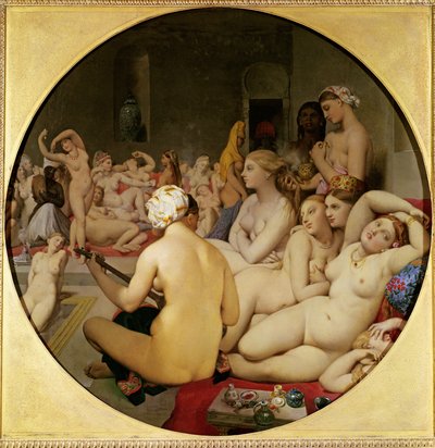 El Baño Turco de Jean Auguste Dominique Ingres