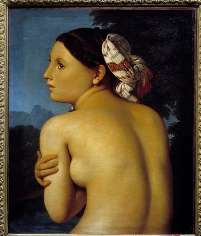 La bañista de Jean Auguste Dominique Ingres
