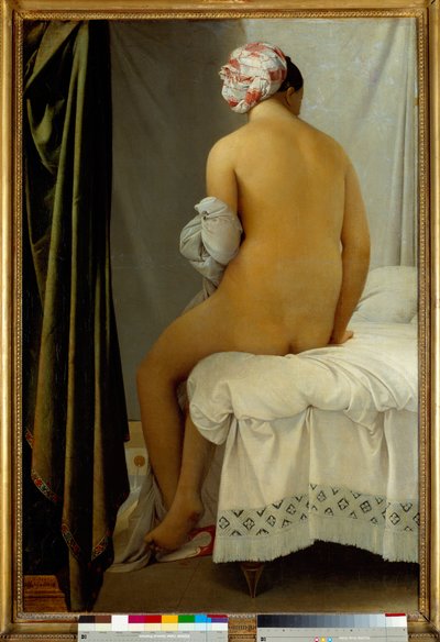 El bañista de Valpincon de Jean Auguste Dominique Ingres