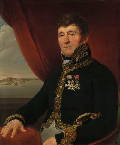 Jan Blanken Jansz., Superintendente de Obras Hidráulicas de Jean Augustin Daiwaille