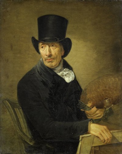 Pieter Barbiers Pz (1748-1842), Pintor de Jean Augustin Daiwaille