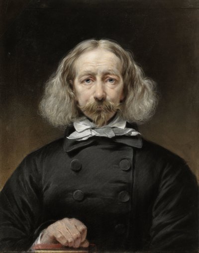 Autorretrato de Jean Augustin Daiwaille