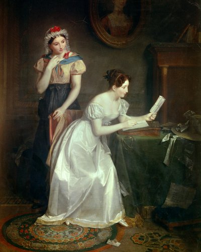 La respuesta a la carta de Jean Augustin Franquelin