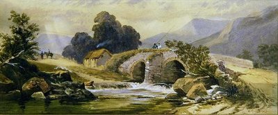El pequeño puente de Jean Baptiste Antoine Guillemet