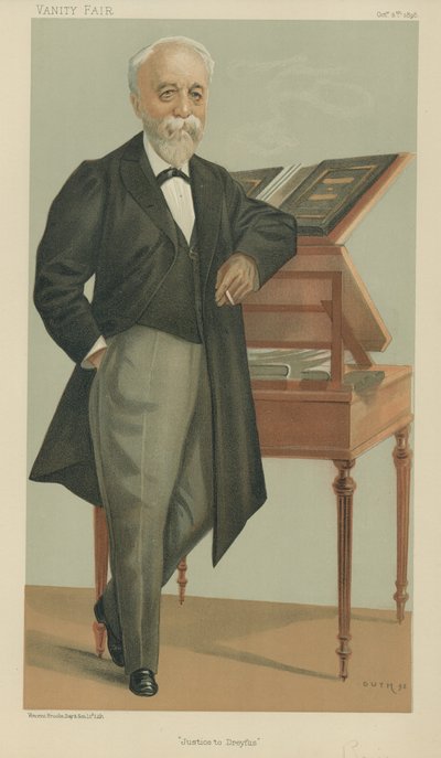 Monsieur Henri Brisson de Jean Baptiste (after) Guth