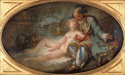La Sultana de Jean Baptiste (attr. to) Leprince