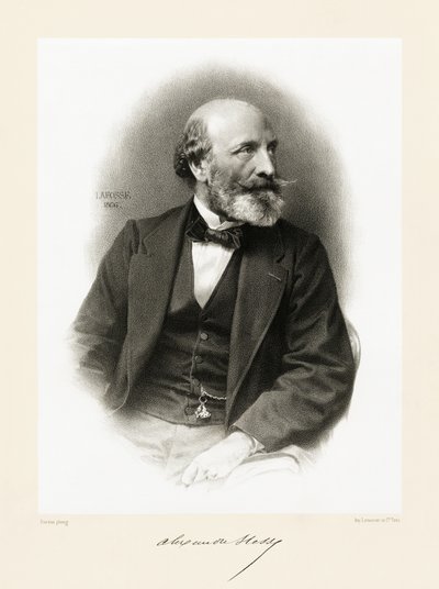 Alexandre Hesse, 1865-66 de Jean Baptiste Adolphe Lafosse