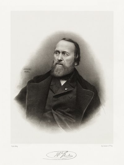 Jean Hippolyte Flandrin de Jean Baptiste Adolphe Lafosse