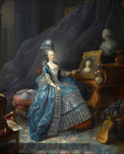 Princesa María Teresa de Saboya de Jean Baptiste André Gautier Dagoty