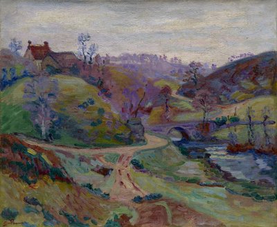 Crozant, Puente Charraud, 1903 de Jean Baptiste Armand Guillaumin