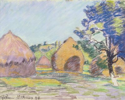 Pajares en Saint-Cheron de Jean Baptiste Armand Guillaumin
