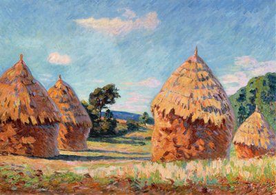 Almiar, c.1886 de Jean Baptiste Armand Guillaumin