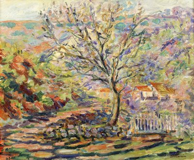 Casa en el Campo, c.1910 de Jean Baptiste Armand Guillaumin