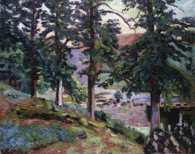 La Creuse, Limousin, c.1910 de Jean Baptiste Armand Guillaumin