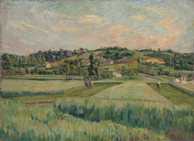 Paisaje, Île-de-France de Jean Baptiste Armand Guillaumin