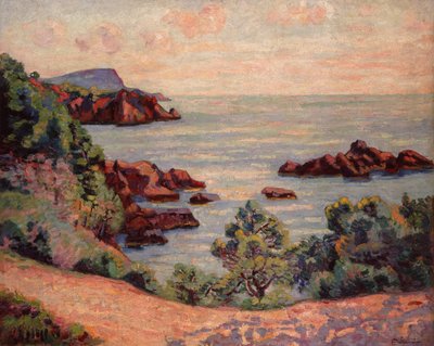 Paisaje Mediodía de Jean Baptiste Armand Guillaumin