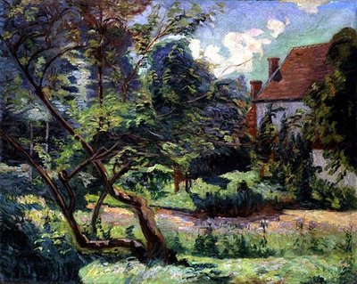 Huerto al borde del bosque, Miregaudon de Jean Baptiste Armand Guillaumin