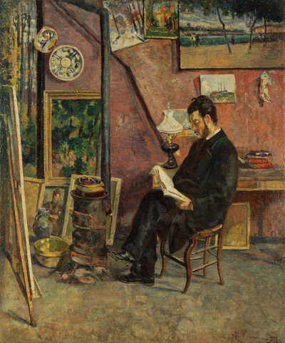 Retrato del Doctor Martínez de Jean Baptiste Armand Guillaumin