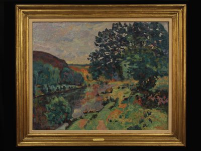 Paisaje Fluvial, c.1910 de Jean Baptiste Armand Guillaumin