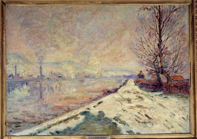 Rouen, aguanieve de Jean Baptiste Armand Guillaumin