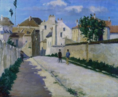 Rue de Clamart en Vanves, c.1873 de Jean Baptiste Armand Guillaumin