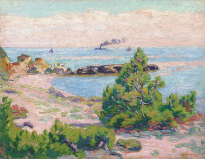 Saint Palais, Pointe de la Perriere de Jean Baptiste Armand Guillaumin