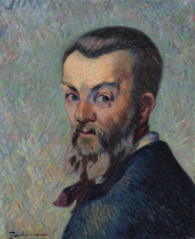 Autorretrato, c. 1888 de Jean Baptiste Armand Guillaumin