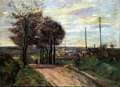 Las Afueras de París, c.1881 de Jean Baptiste Armand Guillaumin