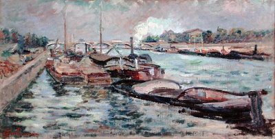 El Sena de Jean Baptiste Armand Guillaumin