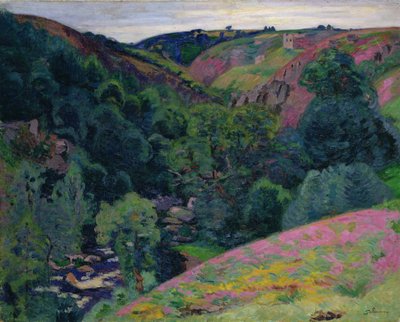 El Valle de la Sedelle, 1897 de Jean Baptiste Armand Guillaumin