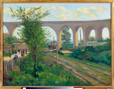 Acueducto de Arcueil, línea ferroviaria de Sceaux de Jean Baptiste Armand Guillaumin