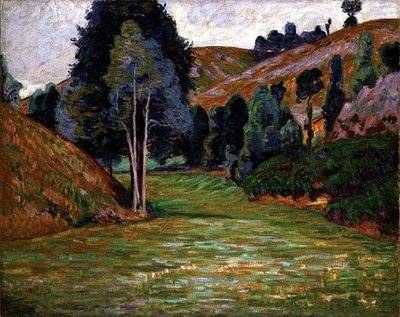 Valle en Pontgibaud, c.1890 de Jean Baptiste Armand Guillaumin