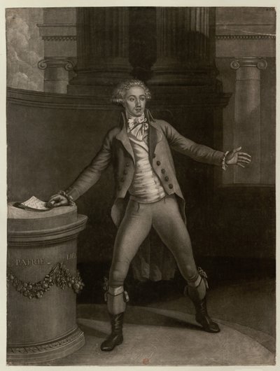 Antoine-Pierre-Joseph-Marie Barnave de Jean Baptiste Audebert