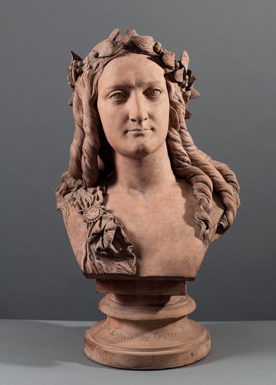 Busto de Delphine Gay (1804-55) de Jean Baptiste Auguste Clesinger